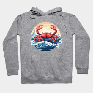 Red Crab Hoodie